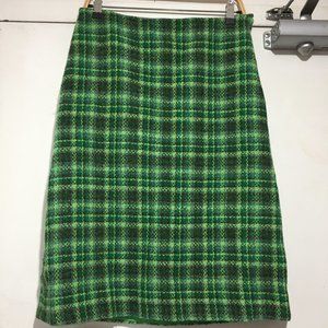 VINTAGE DOROTHY PINNOCK WOVEN WOOL SKIRTS SIZE 16